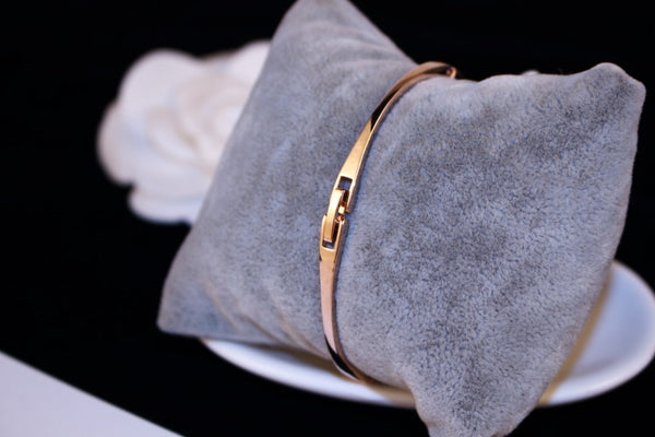 Crystal Screw Bracelet