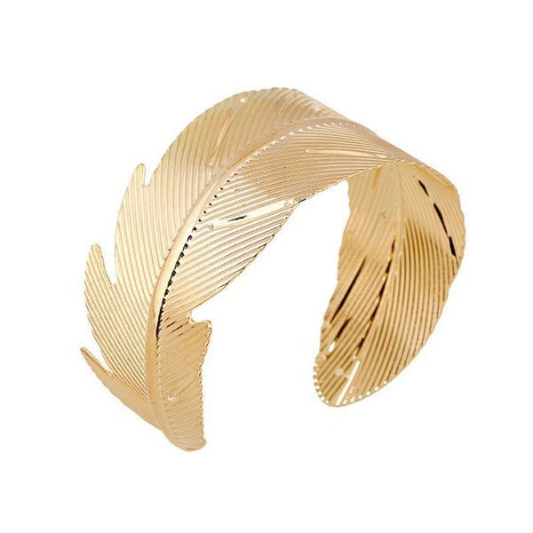 Gold Egyptian Arm Cuff Bracelet