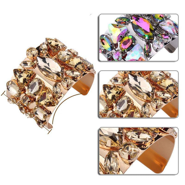 Bohemian Colorful Cuff Bracelet