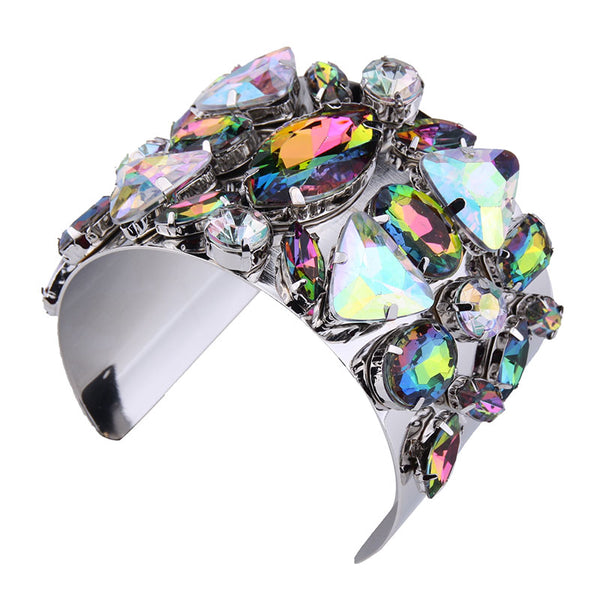 Bohemian Colorful Cuff Bracelet