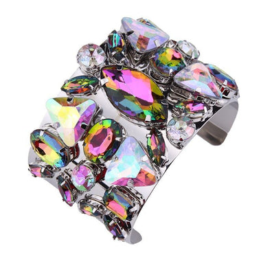 Bohemian Colorful Cuff Bracelet