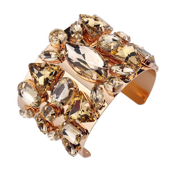 Bohemian Colorful Cuff Bracelet