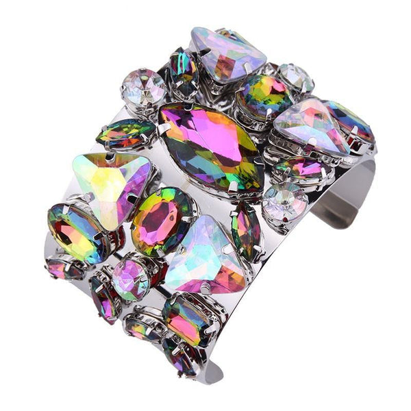 Bohemian Colorful Cuff Bracelet