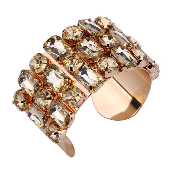 Shinning Cuff Bracelets