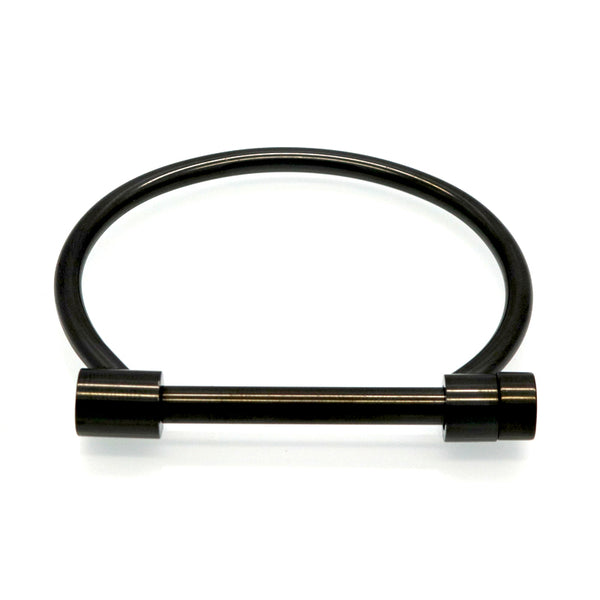 Steel Upper Arm Bangle