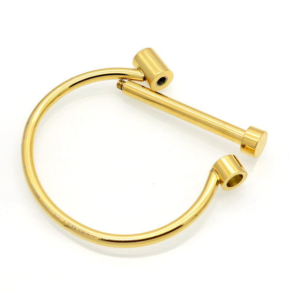 Steel Upper Arm Bangle