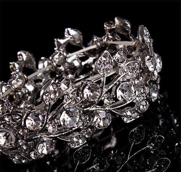 Bracelet Luxury Alloy Leaf Cuff Bracelets