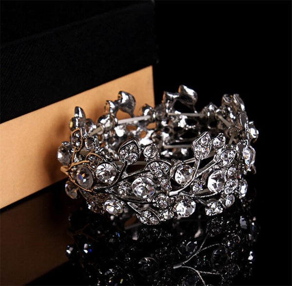 Bracelet Luxury Alloy Leaf Cuff Bracelets