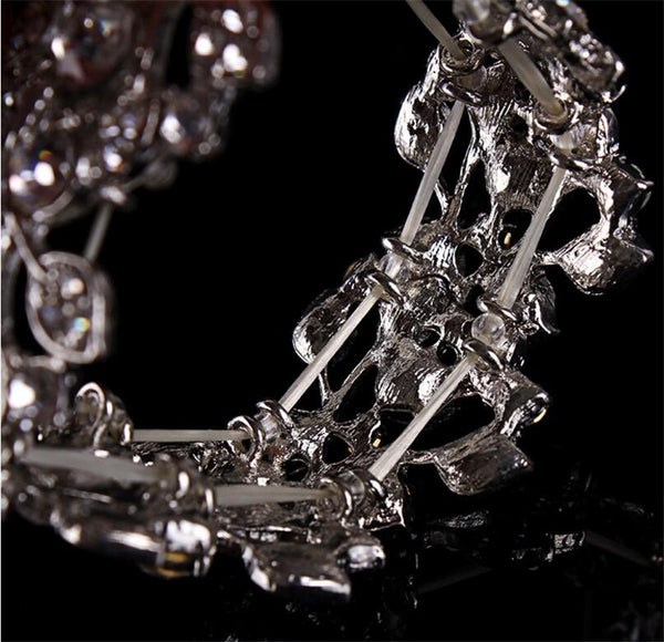 Bracelet Luxury Alloy Leaf Cuff Bracelets