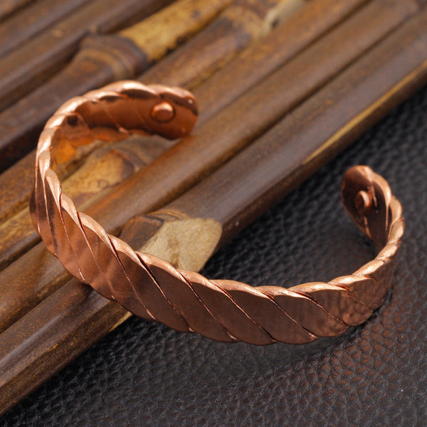 Copper Magnetic Bracelet