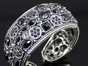 Rhinestone Cuff Bracelets