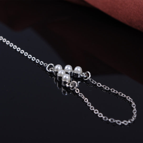 Bangle Slave V Shape Wrist To Finger