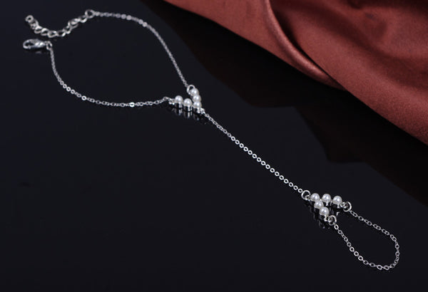 Bangle Slave V Shape Wrist To Finger