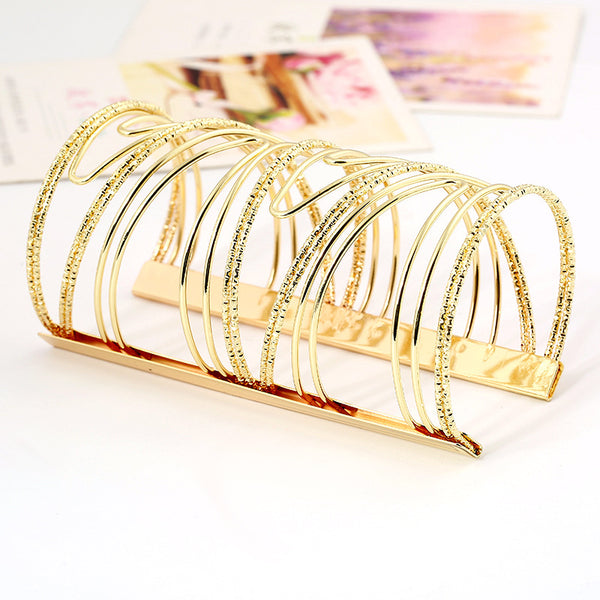 Exaggerate Punk Cuff Bracelet