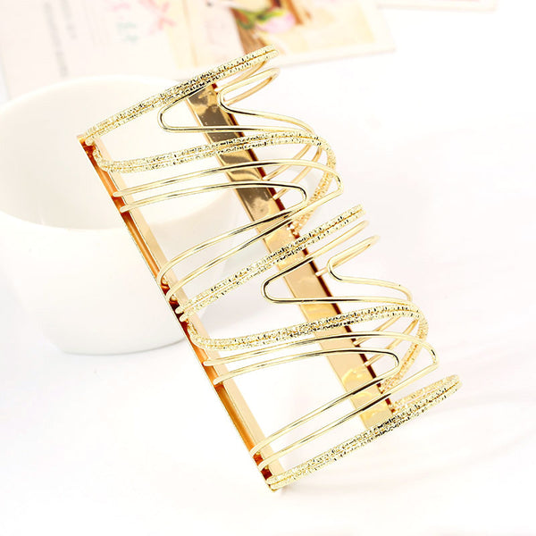 Exaggerate Punk Cuff Bracelet