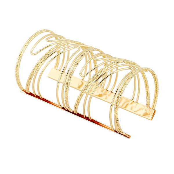 Exaggerate Punk Cuff Bracelet