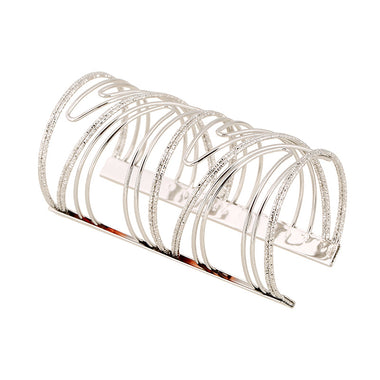 Exaggerate Punk Cuff Bracelet