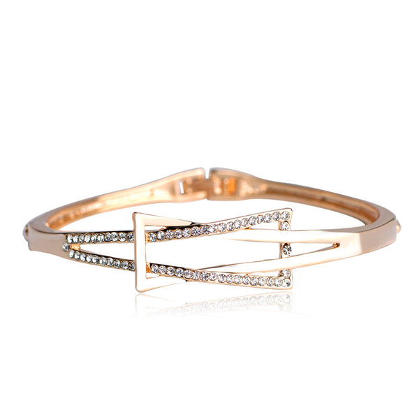 Madrry Zinc Crystal Bangle