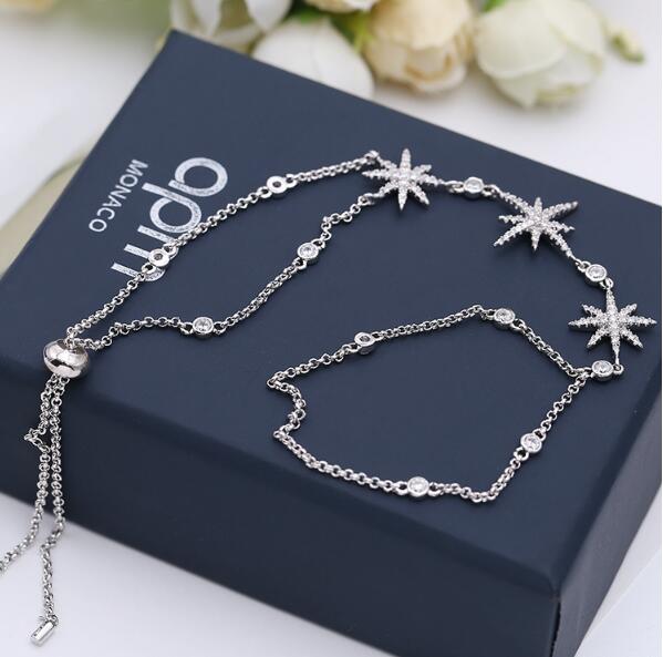 Complex Chain Stars Bracelet