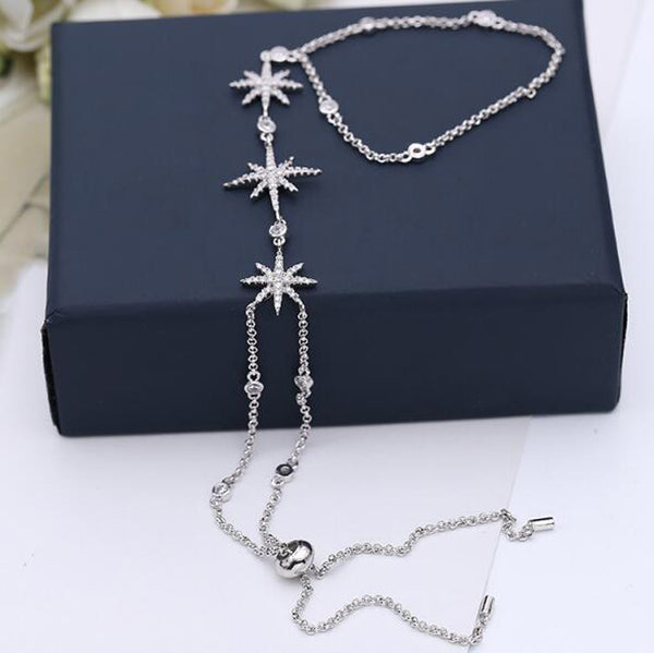 Complex Chain Stars Bracelet