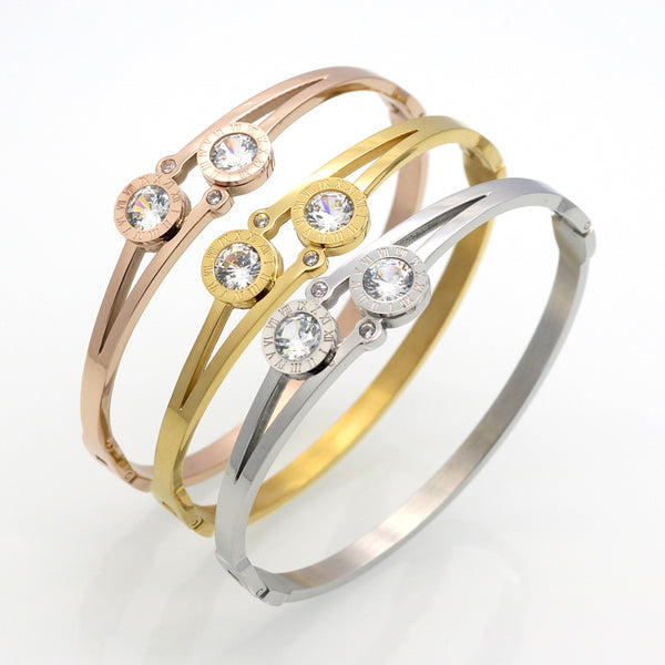 Roman Numerals Bracelet