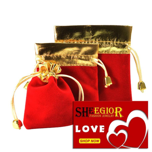 Bohemian Blue Bead Charm Bracelet