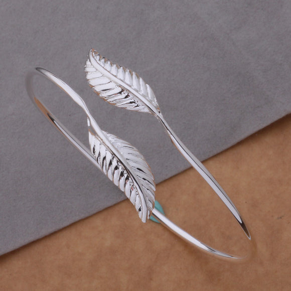 Angel's Wings Alloy Bangle