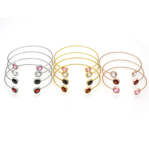 Austrian Crystal Bangles