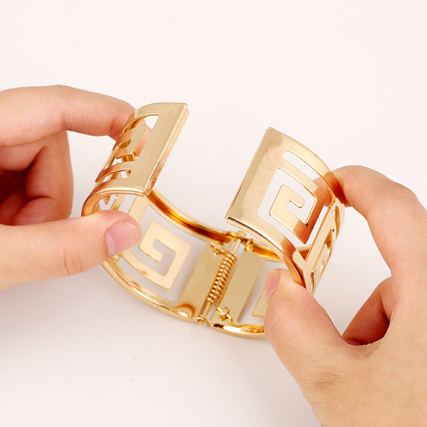 Personality Punk Cuff Bracelets