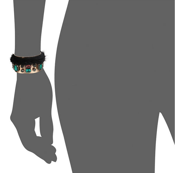 Vintage Luxury Cuff Bracelet