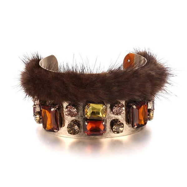 Vintage Luxury Cuff Bracelet