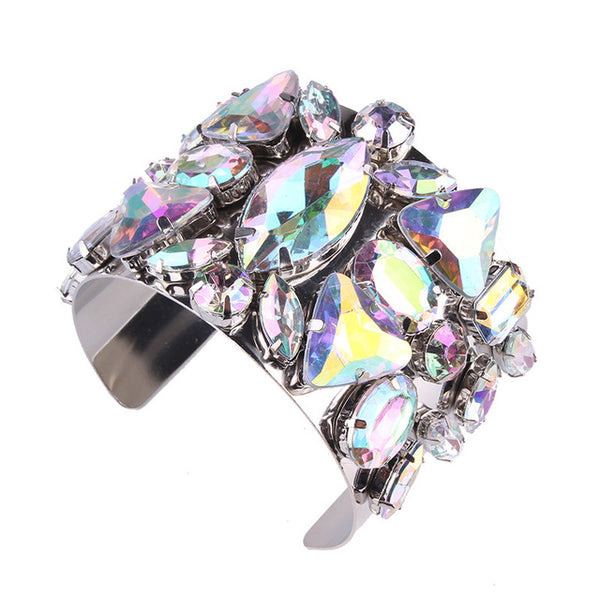 Bohemian Colorful Cuff Bracelet