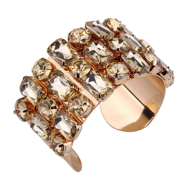 Shinning Cuff Bracelets