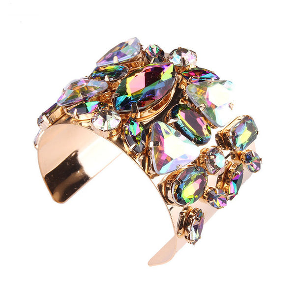 Bohemian Colorful Cuff Bracelet