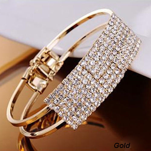 Fashion Elegant Wristband Cuff Bracelet