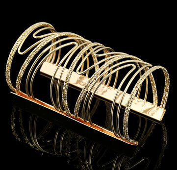 Exaggerate Punk Cuff Bracelet