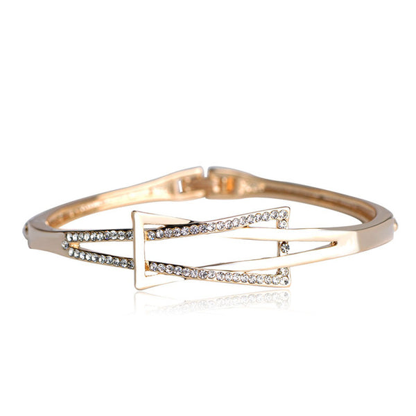 Madrry Zinc Crystal Bangle